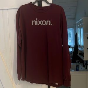 Mens XL Nixon long sleeve